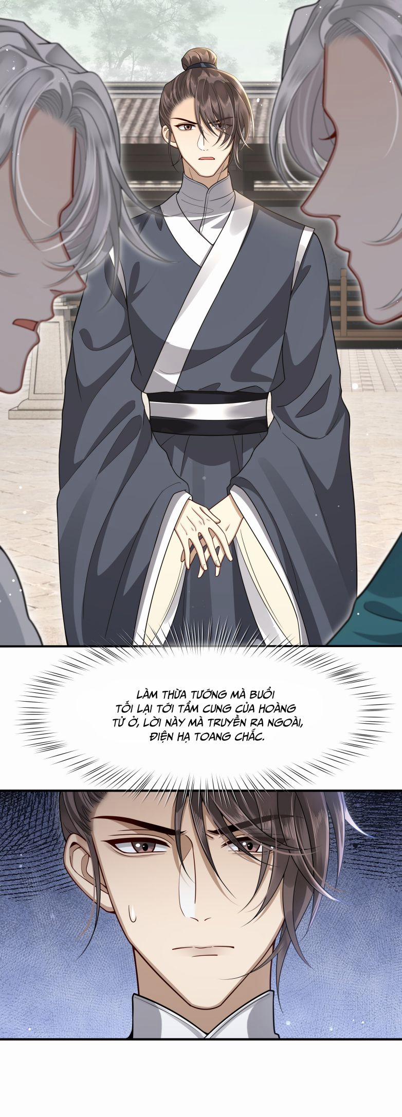 Điện Hạ Khuynh Thành 11 trang 12
