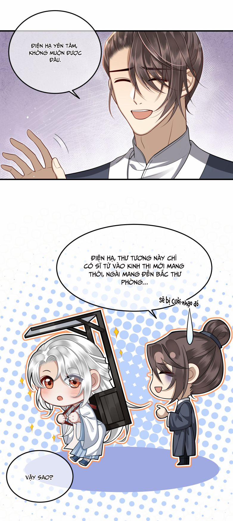 Điện Hạ Khuynh Thành 11 trang 3