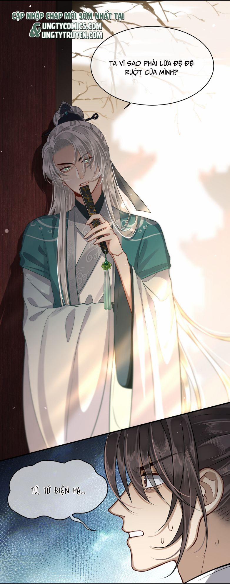 Điện Hạ Khuynh Thành 11 trang 31