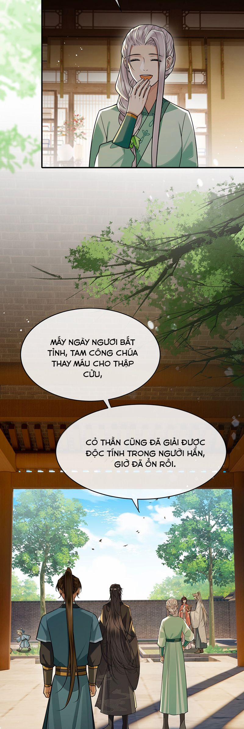 Điện Hạ Khuynh Thành 113 trang 14