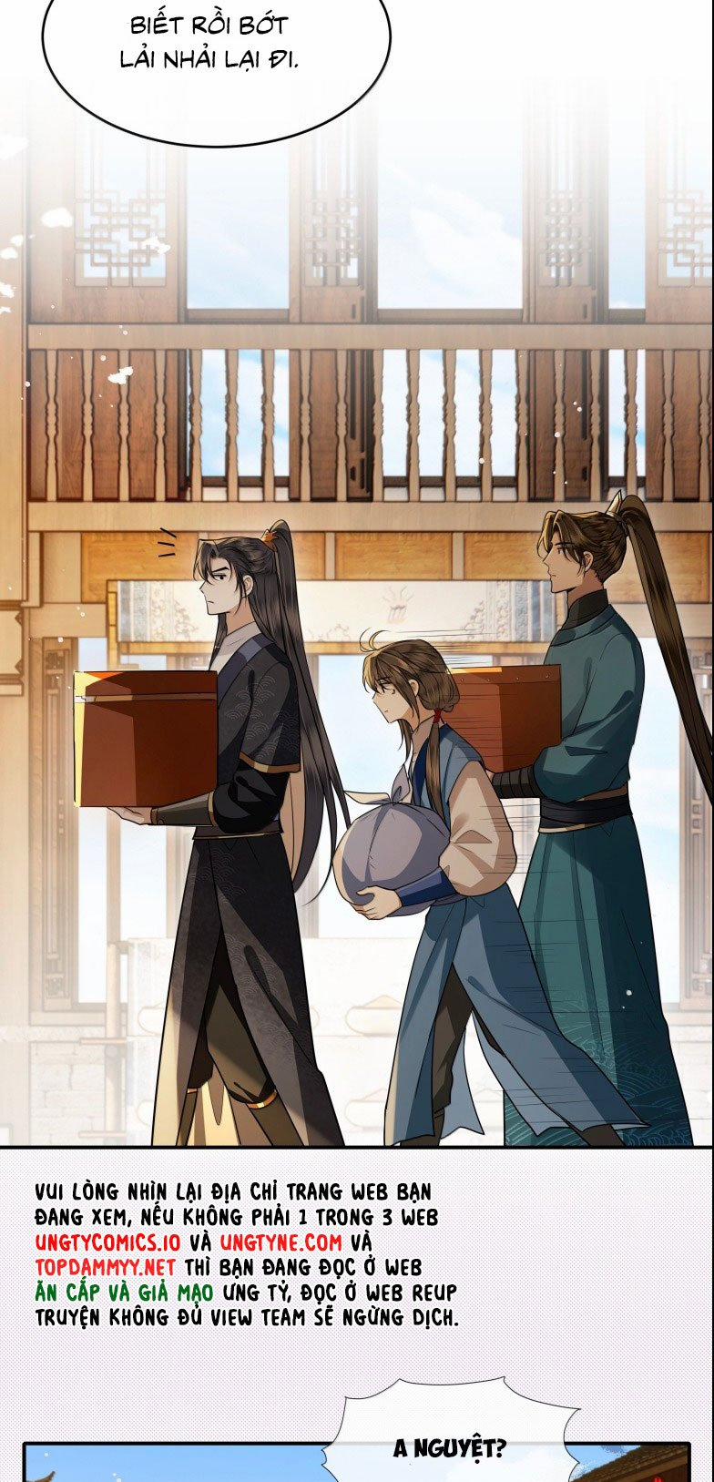 Điện Hạ Khuynh Thành 116 trang 3