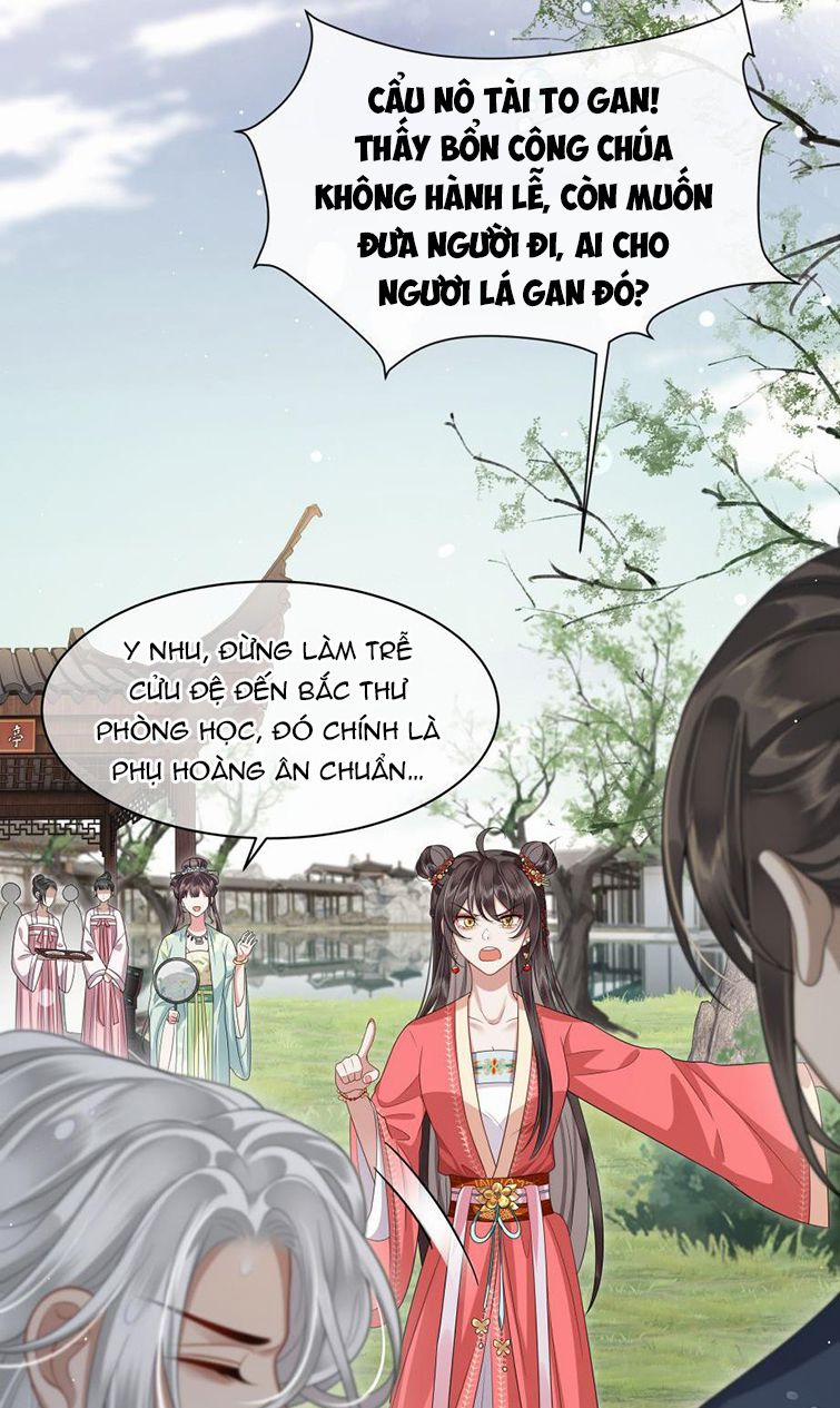 Điện Hạ Khuynh Thành 12 trang 27