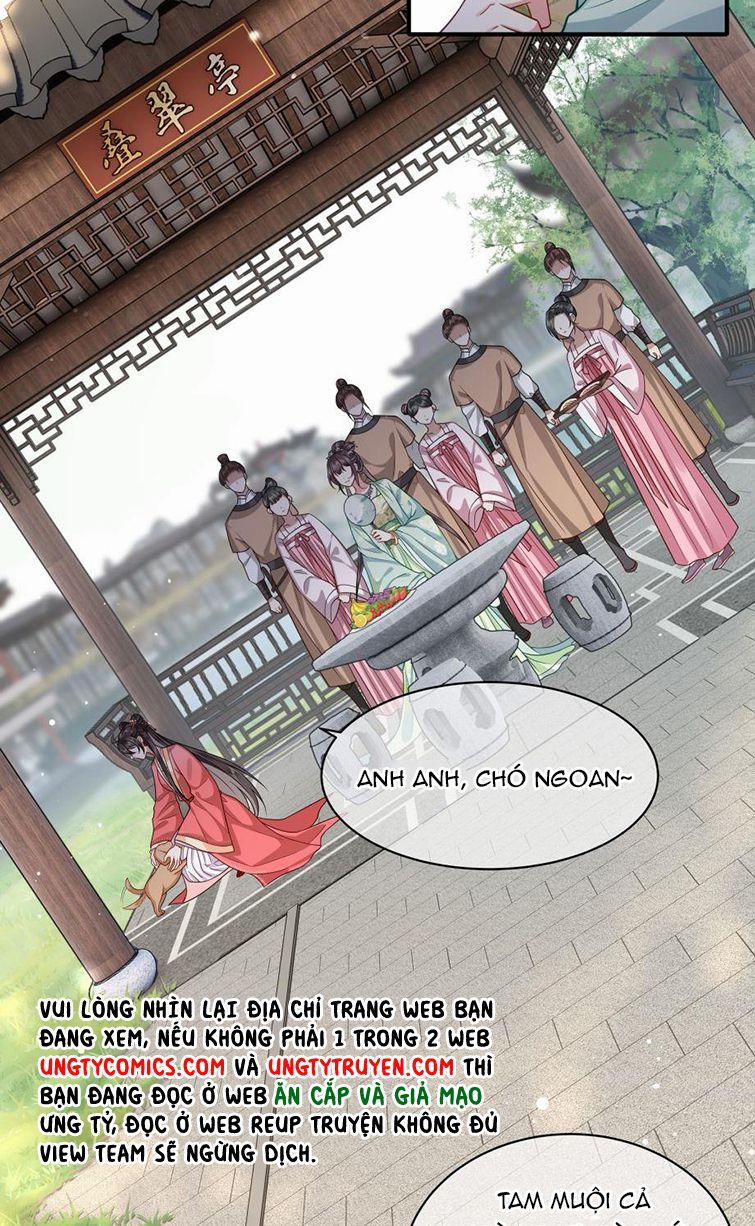 Điện Hạ Khuynh Thành 12 trang 6