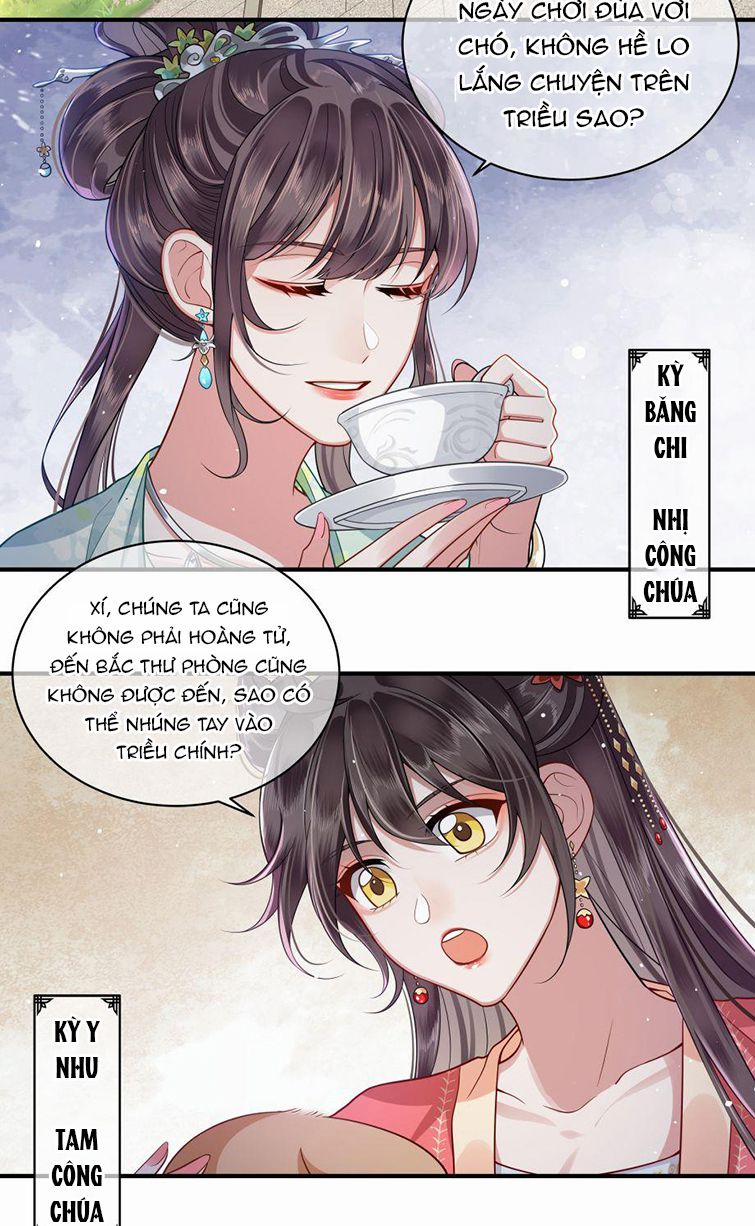Điện Hạ Khuynh Thành 12 trang 7