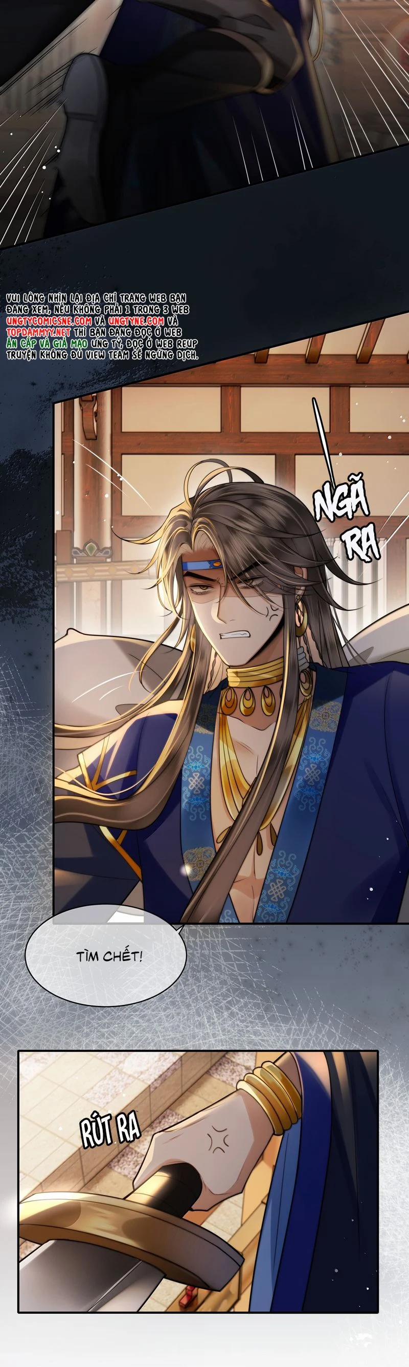 Điện Hạ Khuynh Thành 121 trang 10