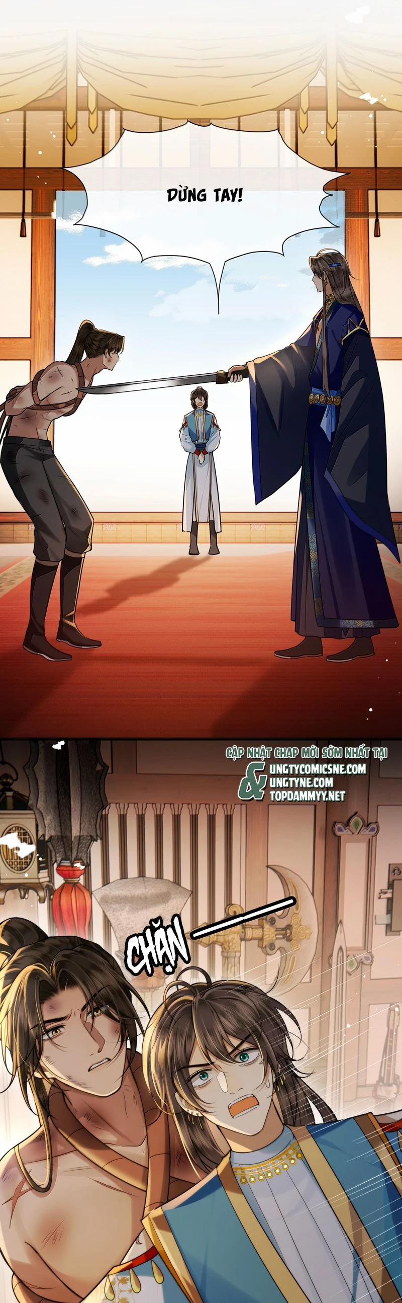 Điện Hạ Khuynh Thành 121 trang 11