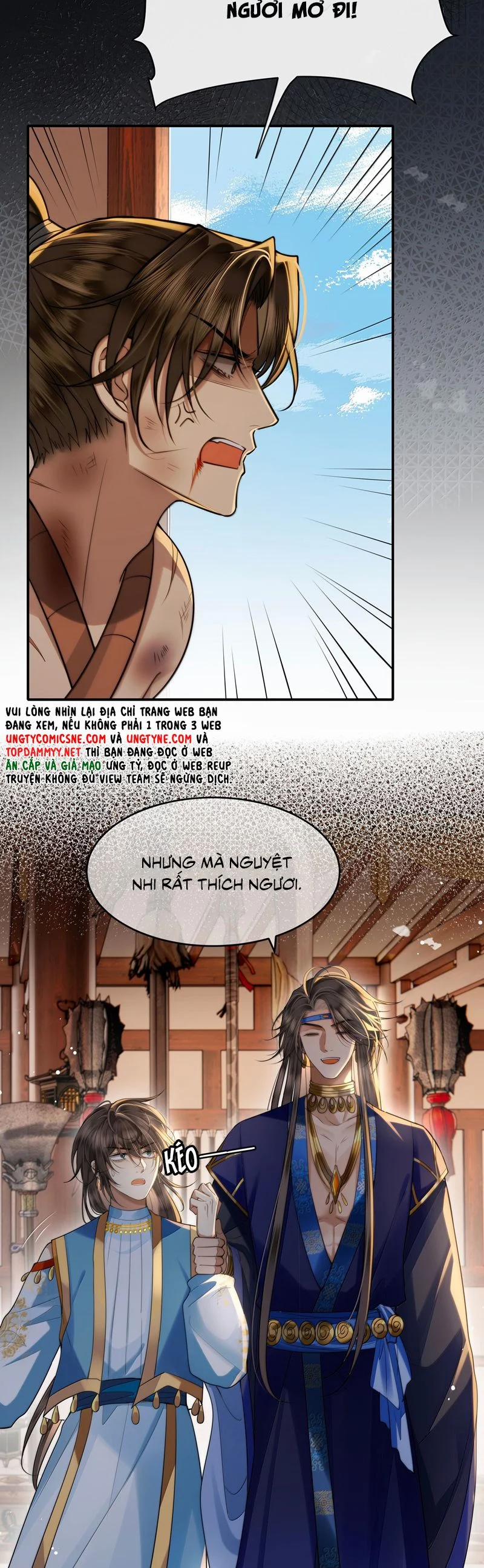 Điện Hạ Khuynh Thành 121 trang 16