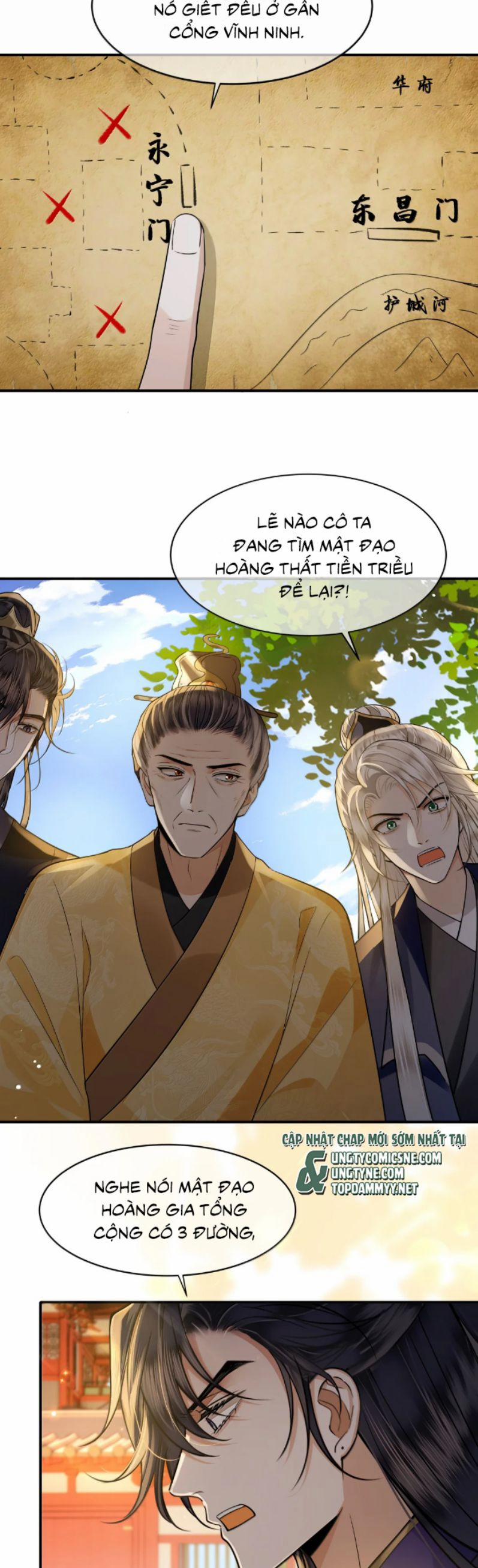 Điện Hạ Khuynh Thành 126 trang 5