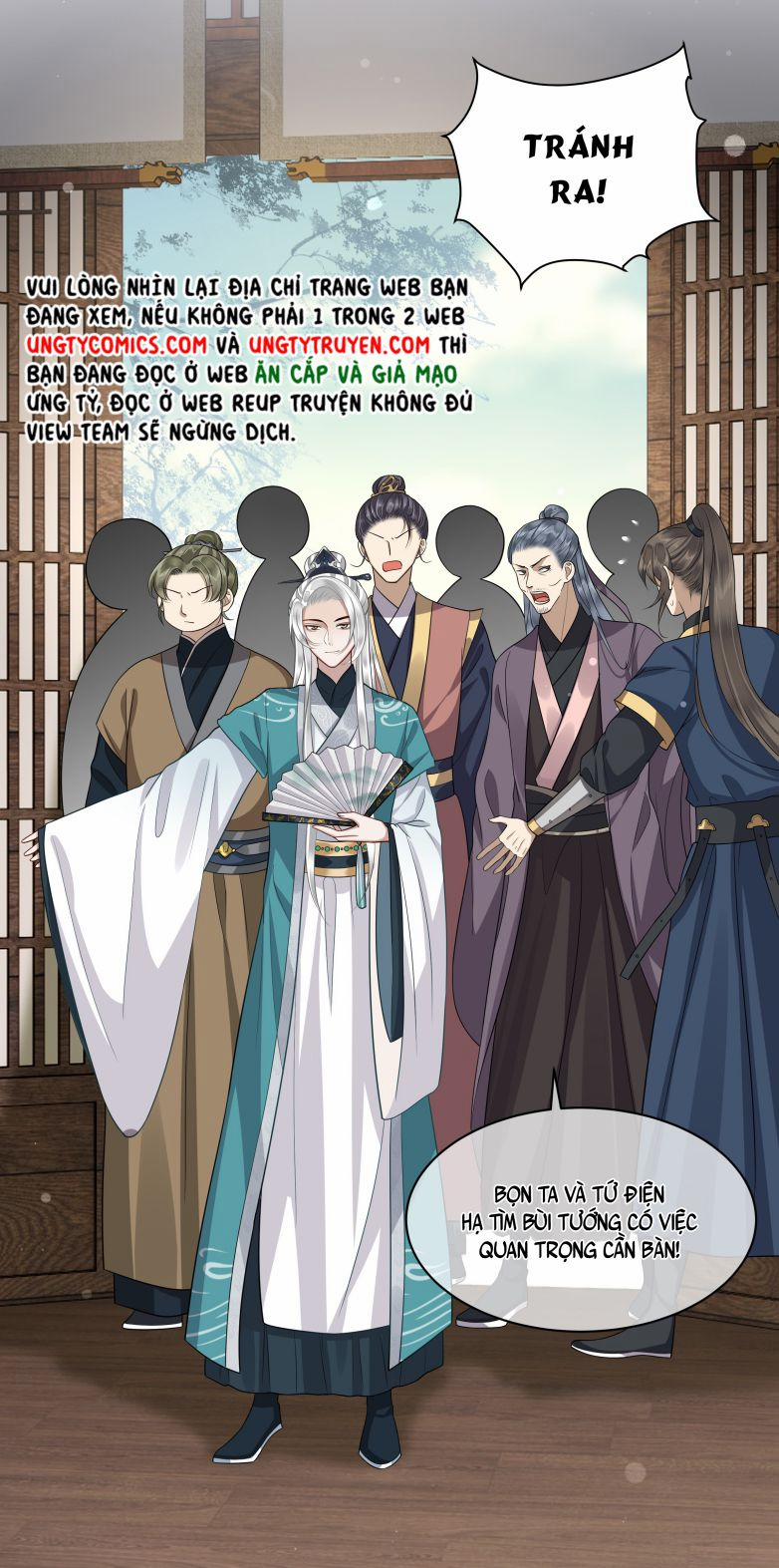 Điện Hạ Khuynh Thành 13 trang 21