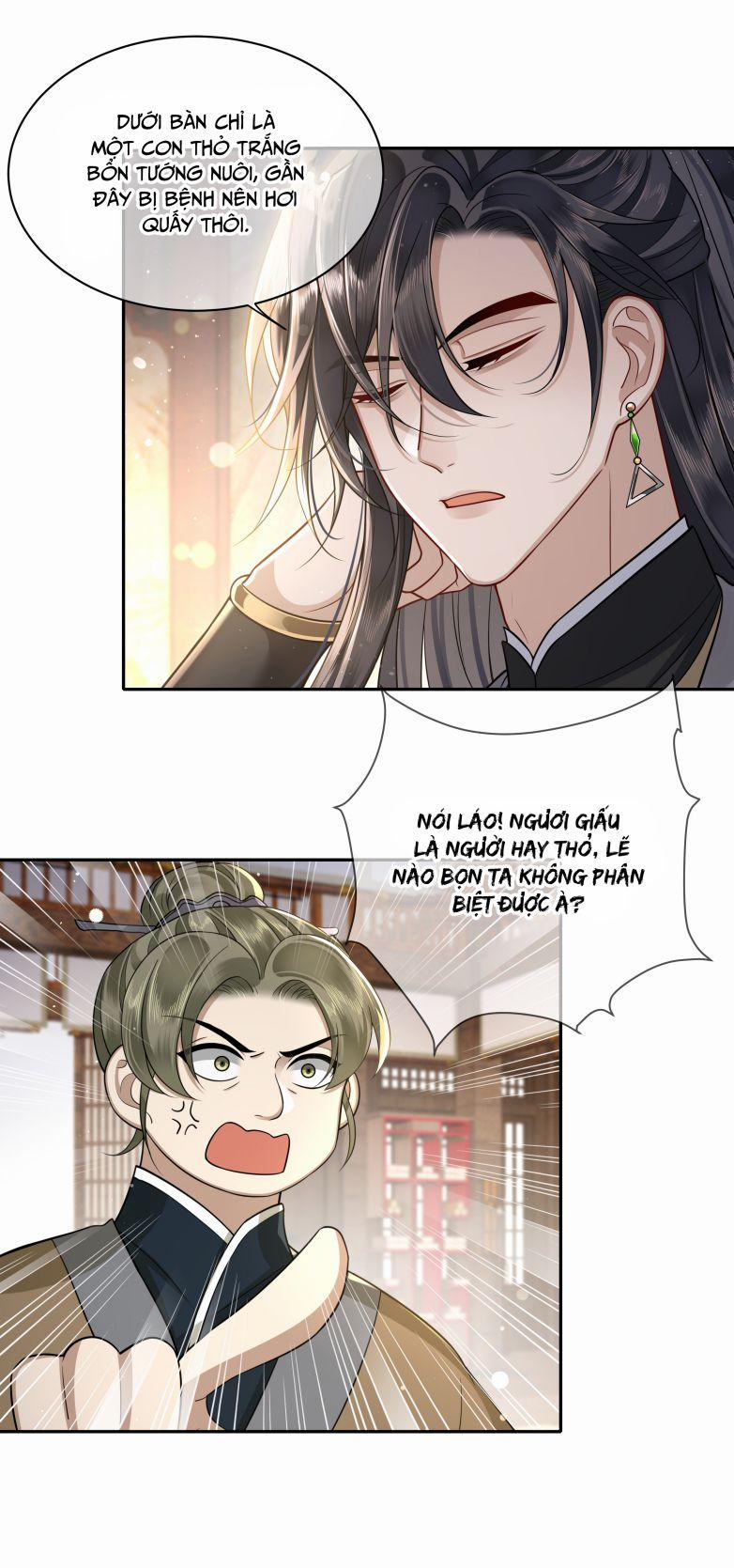 Điện Hạ Khuynh Thành 14 trang 14