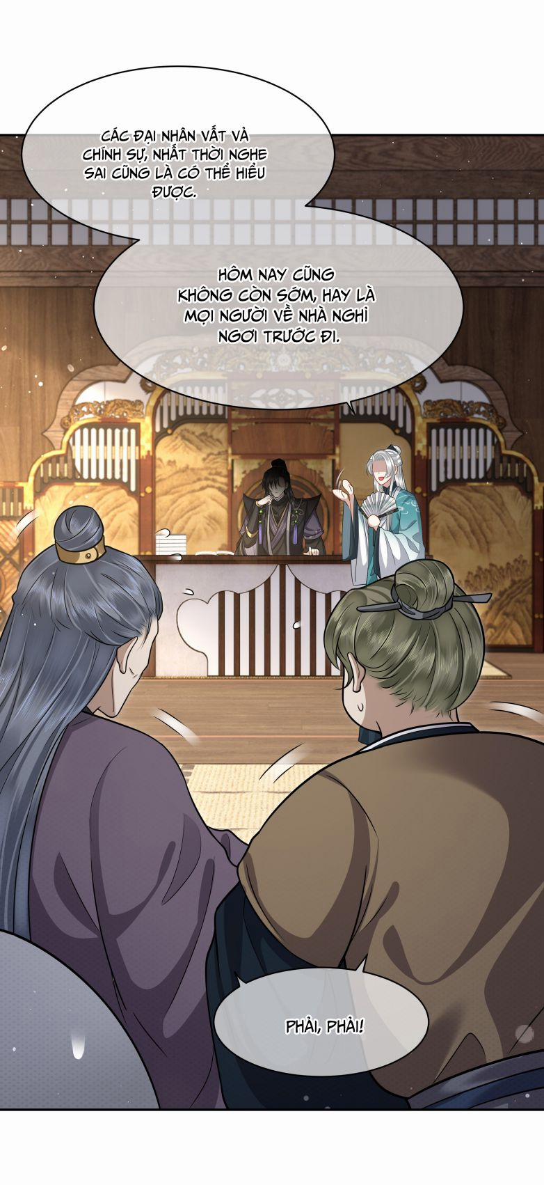 Điện Hạ Khuynh Thành 14 trang 17