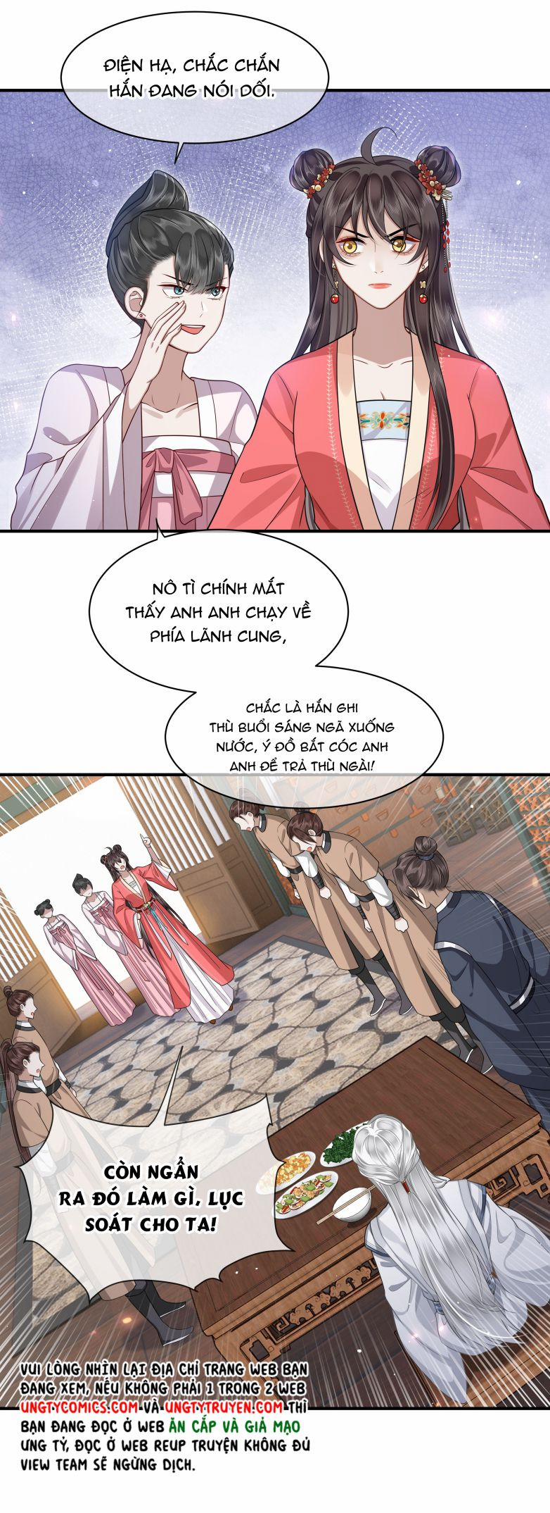 Điện Hạ Khuynh Thành 15 trang 14