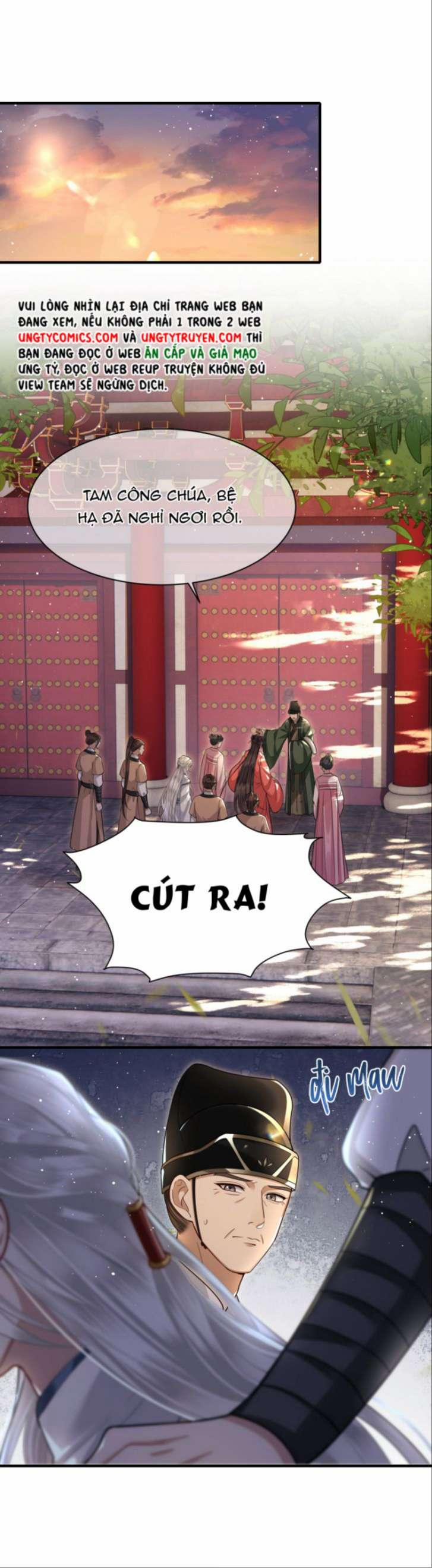 Điện Hạ Khuynh Thành 16 trang 1