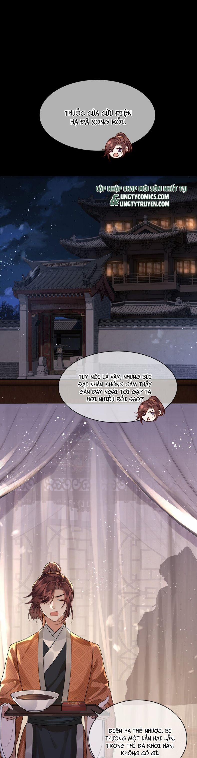 Điện Hạ Khuynh Thành 18 trang 7