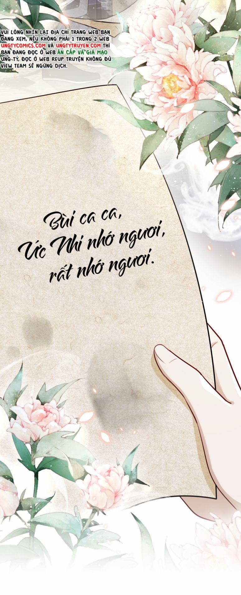 Điện Hạ Khuynh Thành 20 trang 21