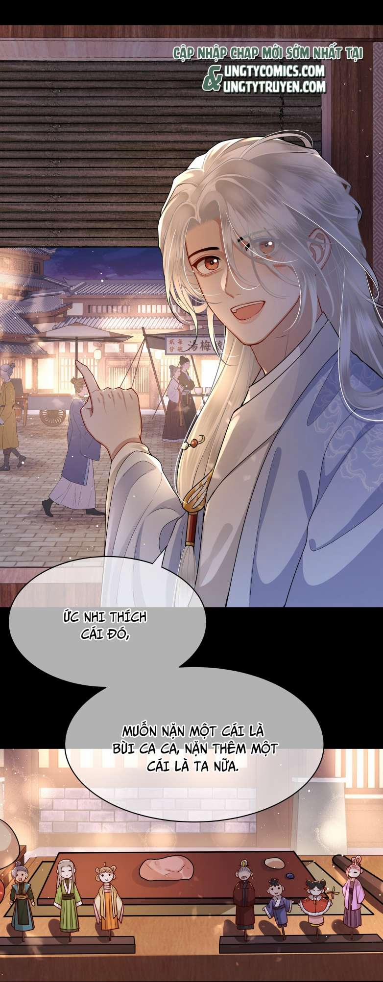 Điện Hạ Khuynh Thành 21 trang 14