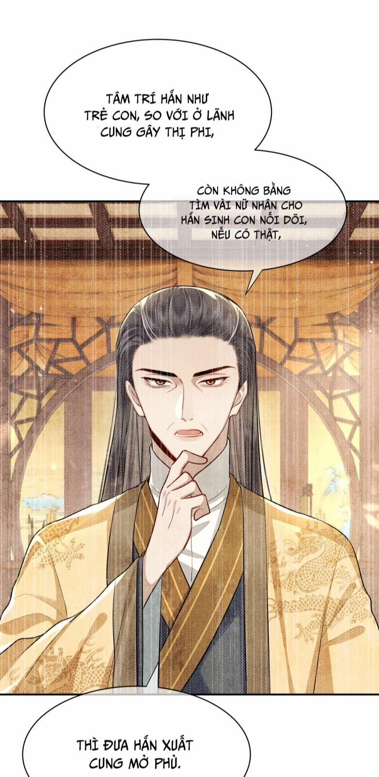 Điện Hạ Khuynh Thành 21 trang 3