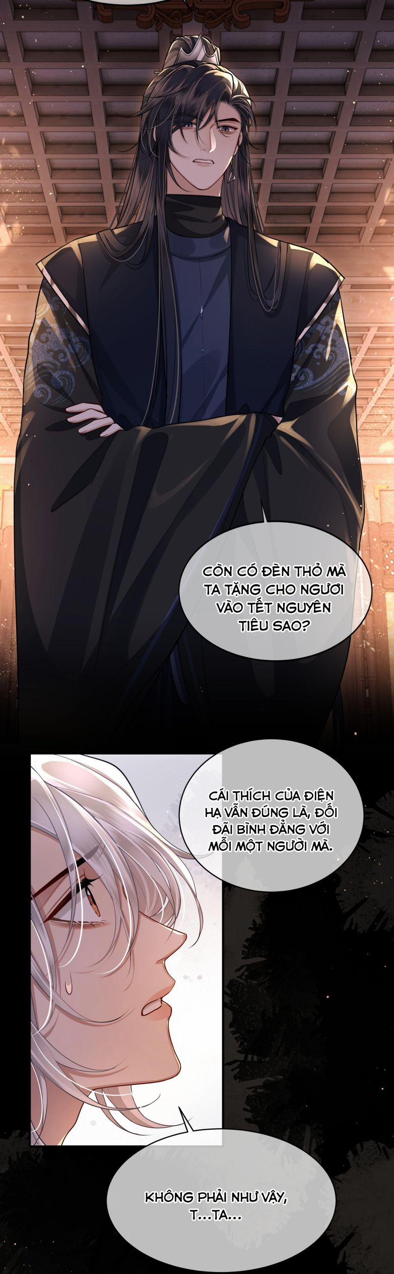 Điện Hạ Khuynh Thành 22 trang 11