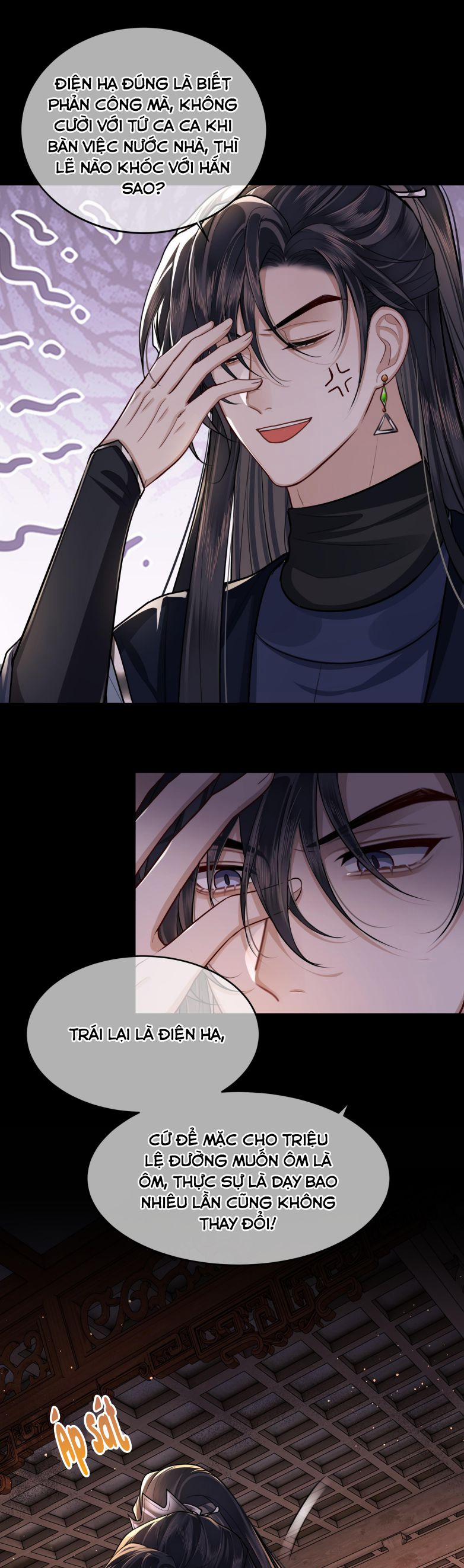 Điện Hạ Khuynh Thành 22 trang 15