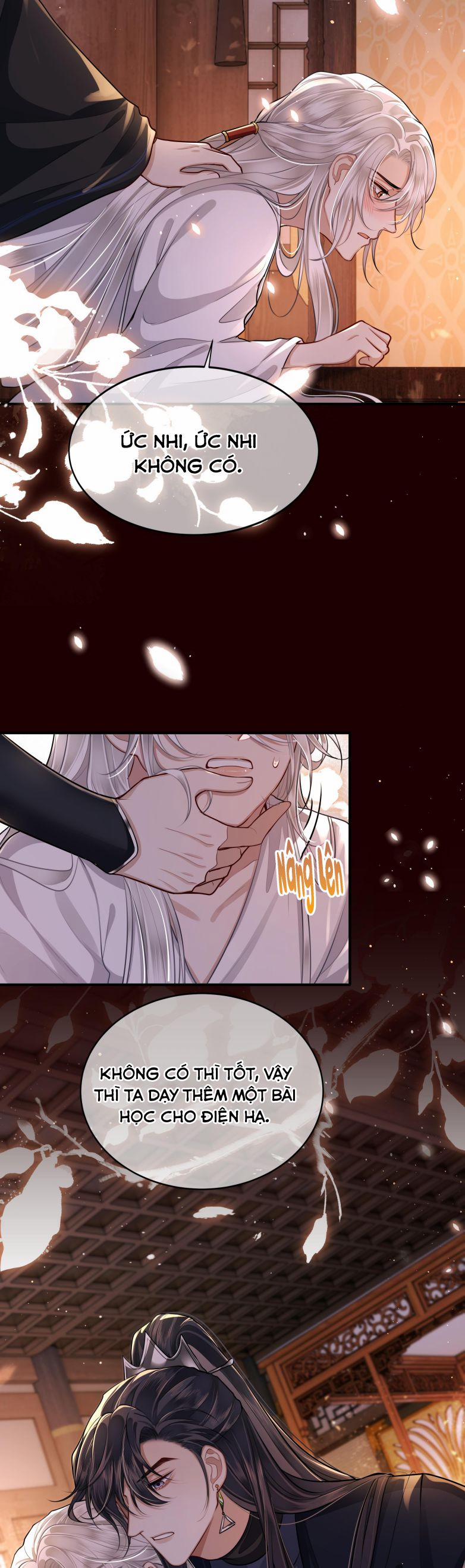 Điện Hạ Khuynh Thành 22 trang 19