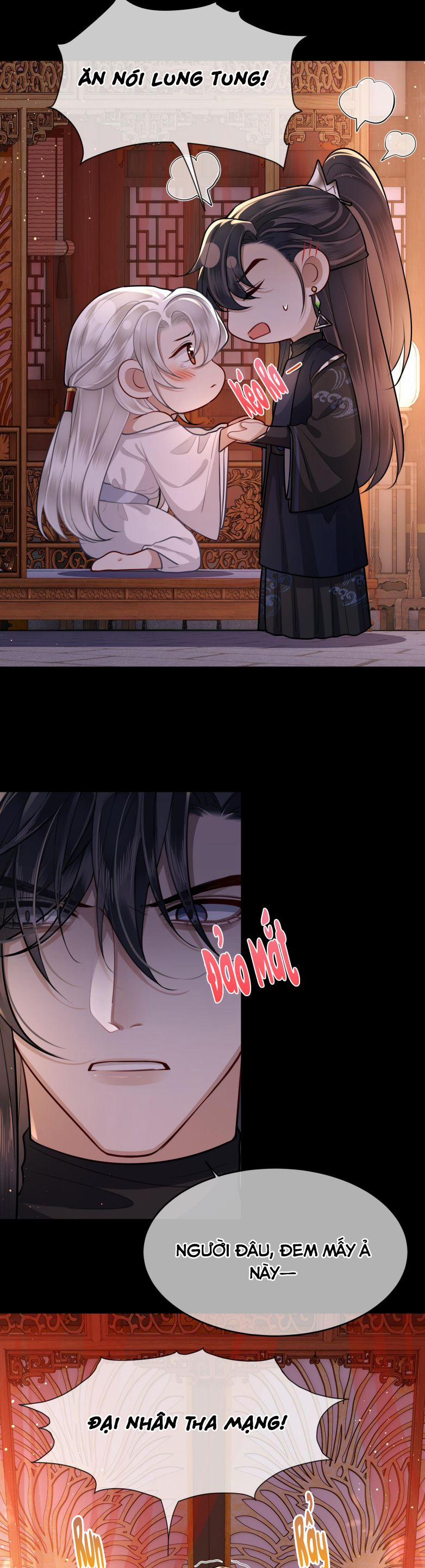 Điện Hạ Khuynh Thành 22 trang 3