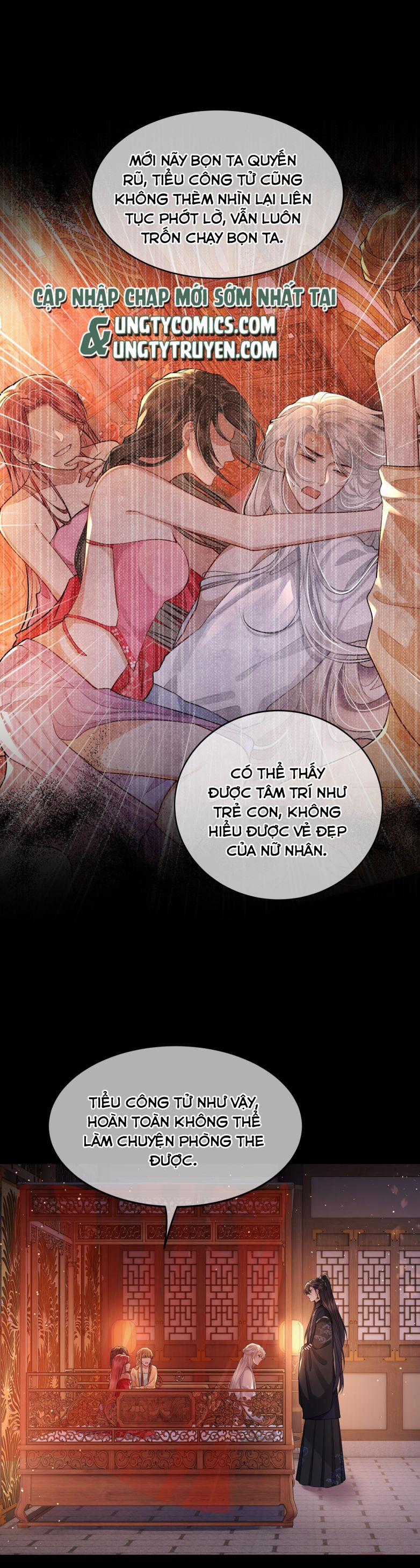 Điện Hạ Khuynh Thành 22 trang 6