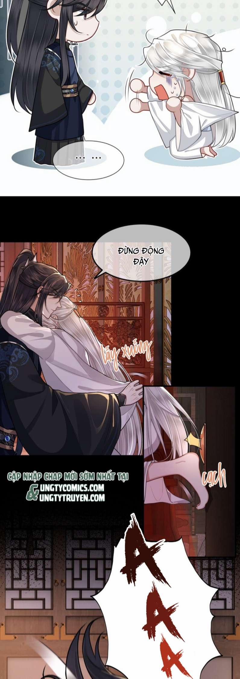 Điện Hạ Khuynh Thành 23 trang 16