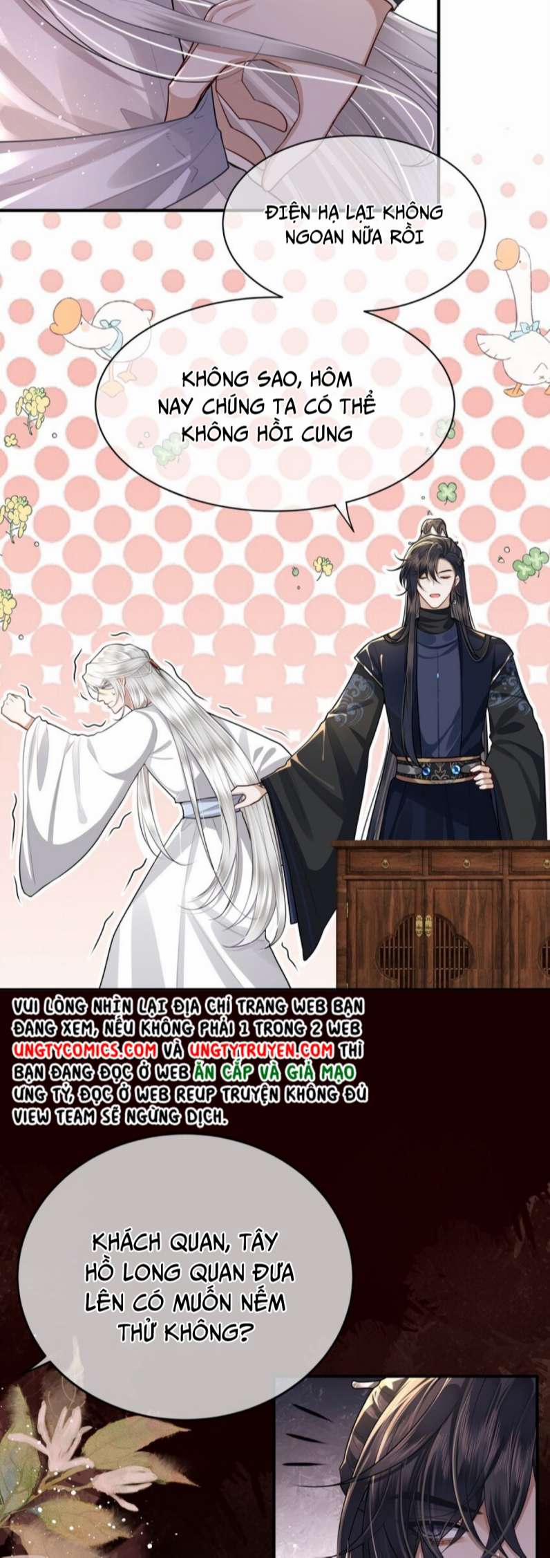 Điện Hạ Khuynh Thành 23 trang 2