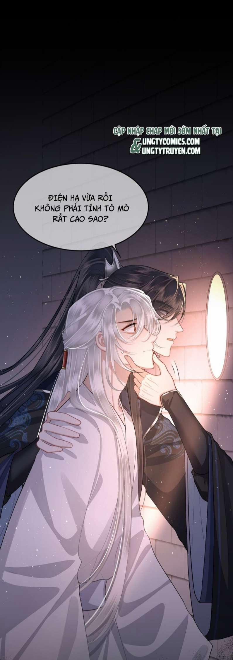 Điện Hạ Khuynh Thành 23 trang 22