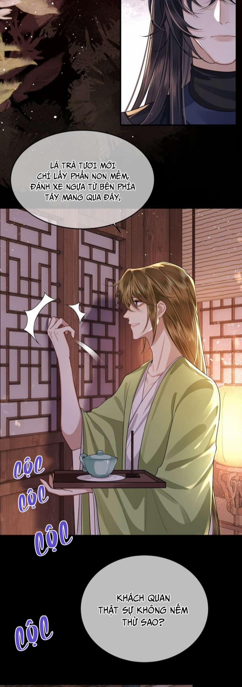 Điện Hạ Khuynh Thành 23 trang 3