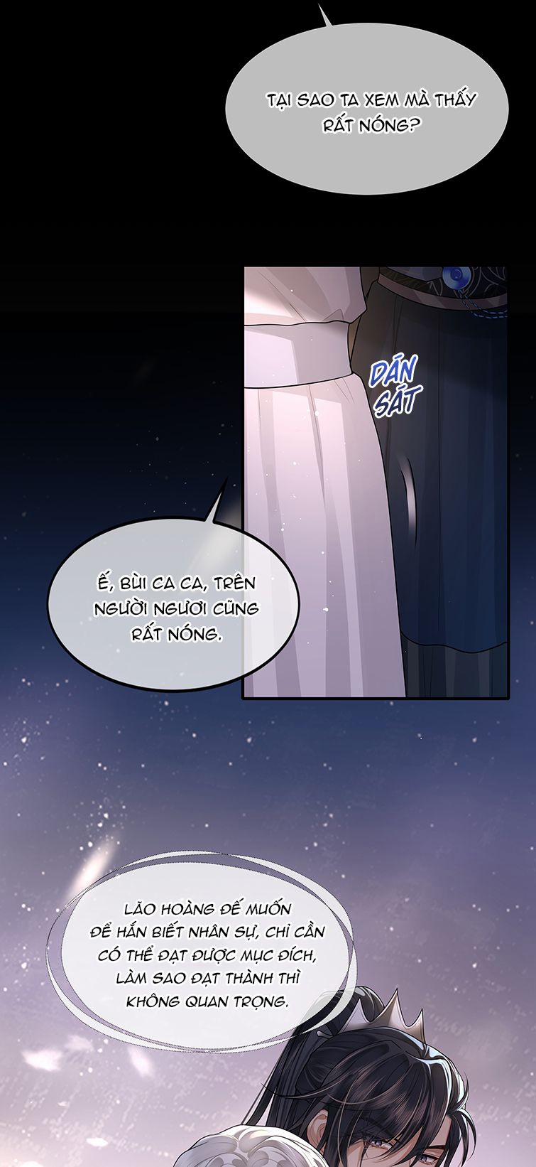 Điện Hạ Khuynh Thành 24 trang 4