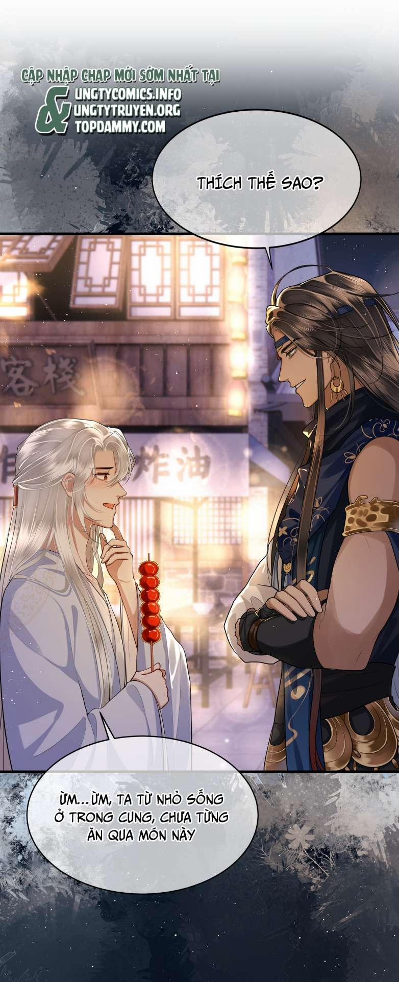 Điện Hạ Khuynh Thành 26 trang 1