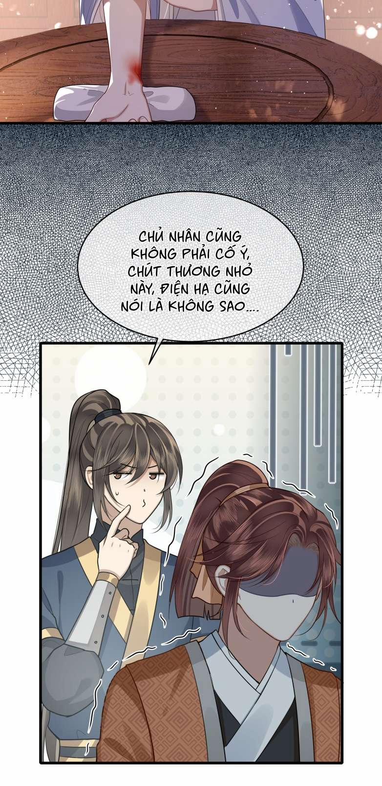 Điện Hạ Khuynh Thành 27 trang 14