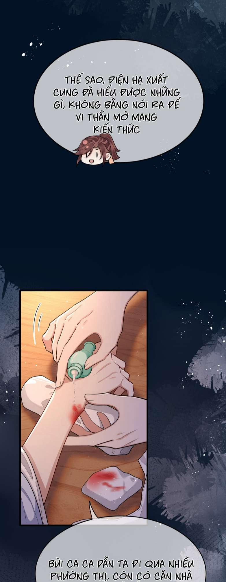 Điện Hạ Khuynh Thành 27 trang 18