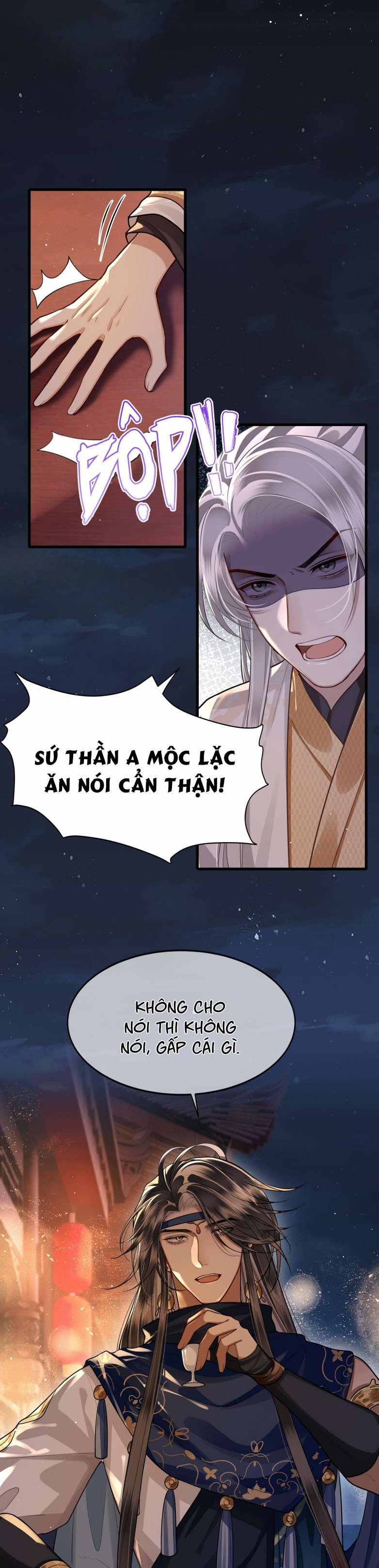 Điện Hạ Khuynh Thành 28 trang 12