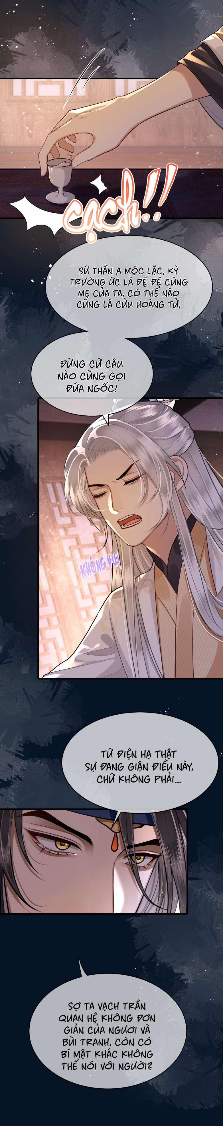 Điện Hạ Khuynh Thành 28 trang 9