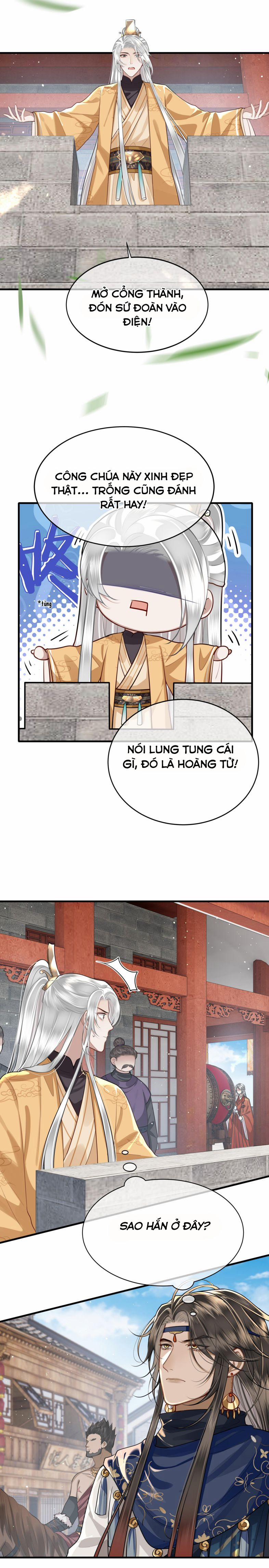Điện Hạ Khuynh Thành 30 trang 11