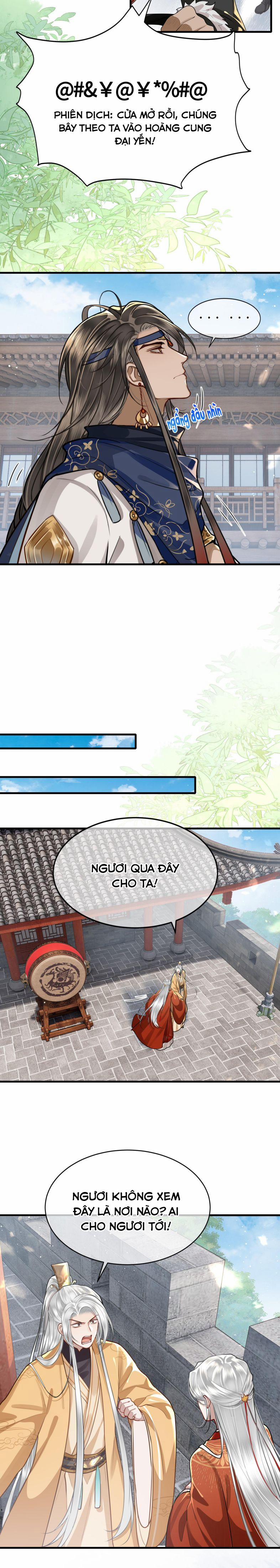 Điện Hạ Khuynh Thành 30 trang 13