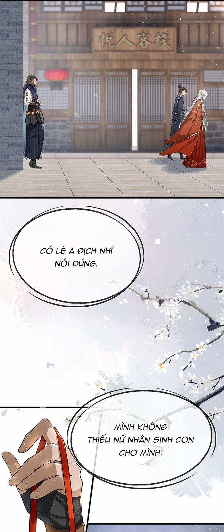 Điện Hạ Khuynh Thành 31 trang 12