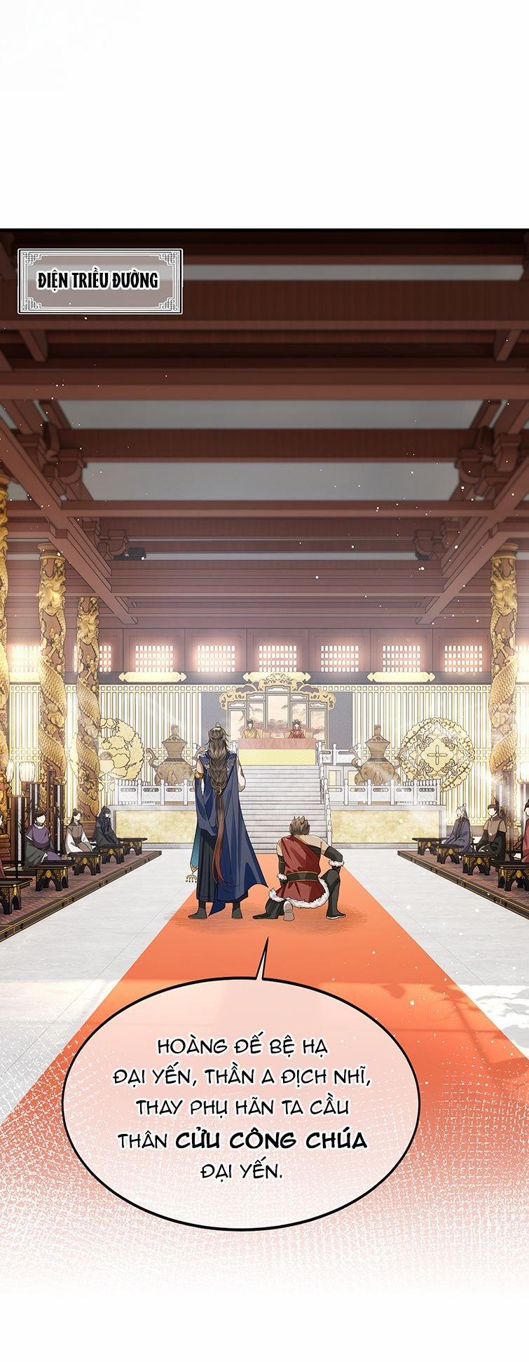 Điện Hạ Khuynh Thành 31 trang 14
