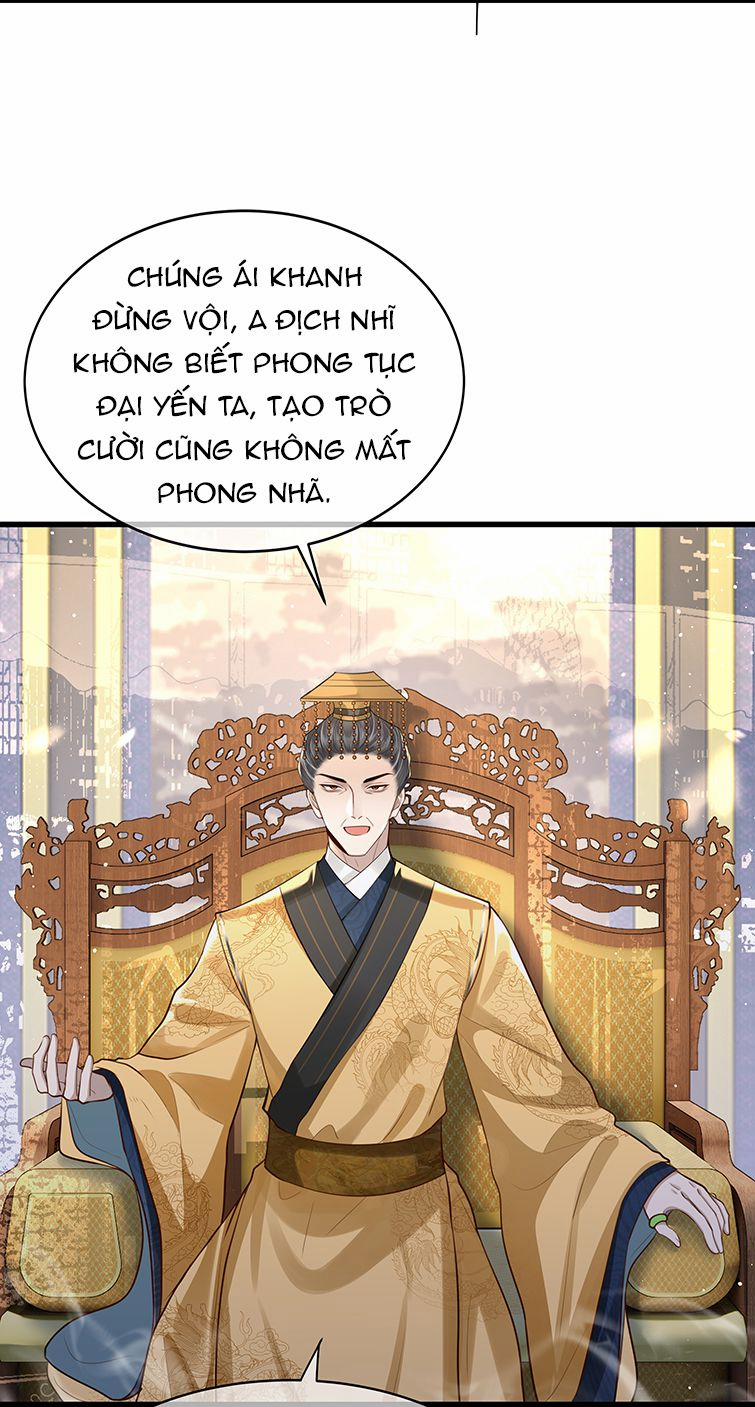Điện Hạ Khuynh Thành 31 trang 21