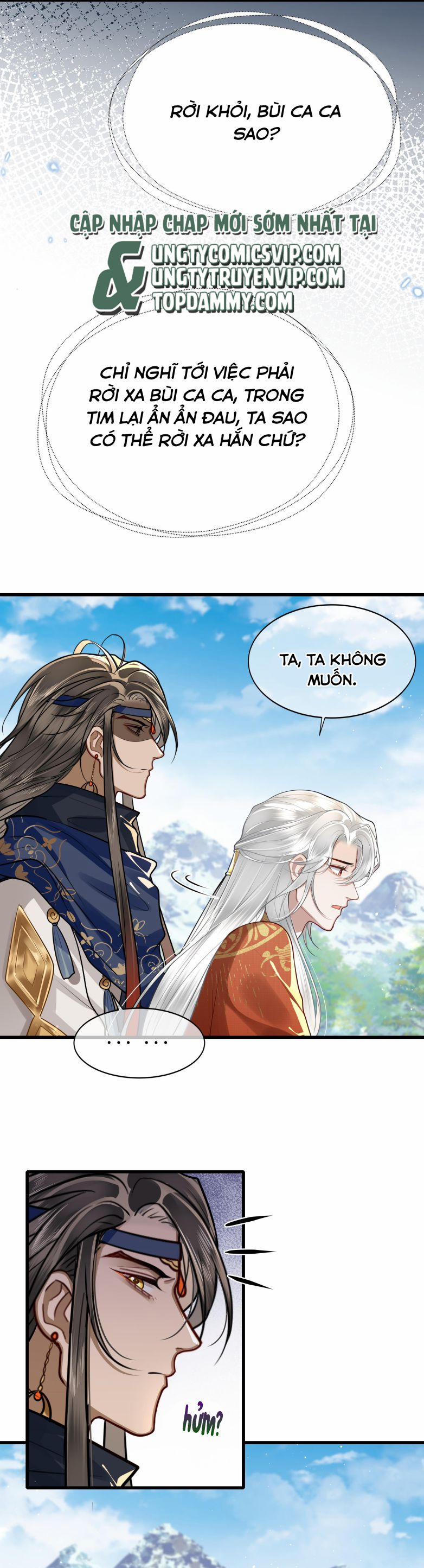 Điện Hạ Khuynh Thành 32 trang 8