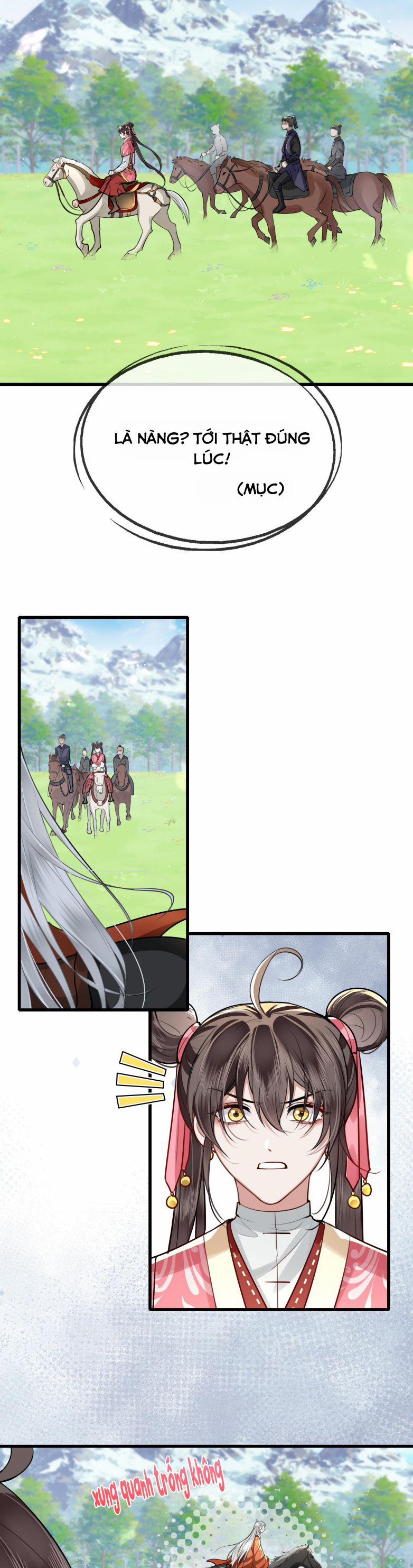 Điện Hạ Khuynh Thành 32 trang 9