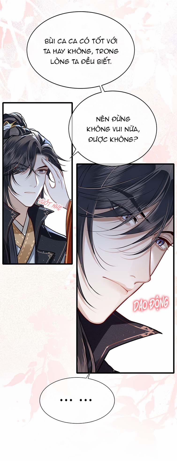 Điện Hạ Khuynh Thành 34 trang 25