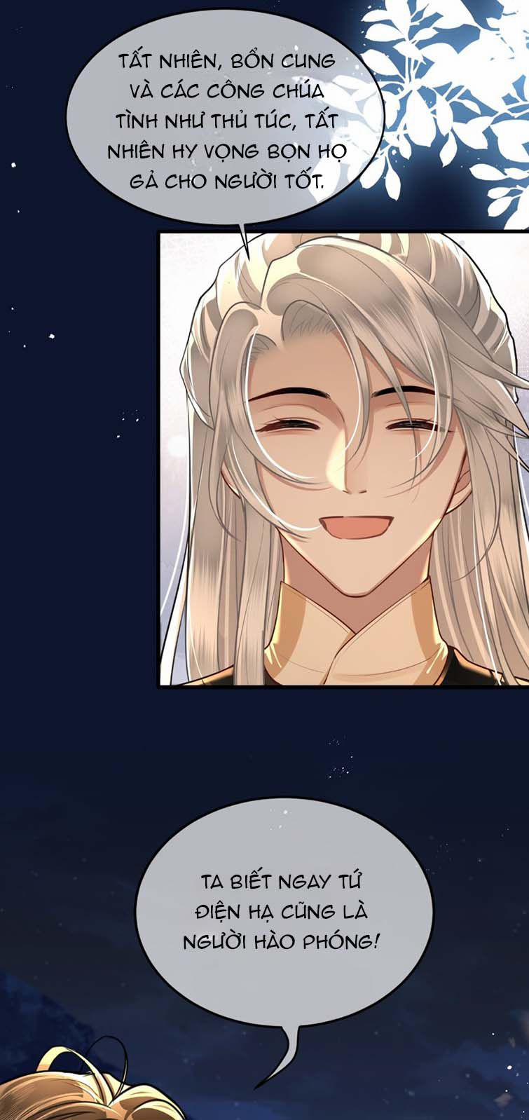 Điện Hạ Khuynh Thành 35 trang 14