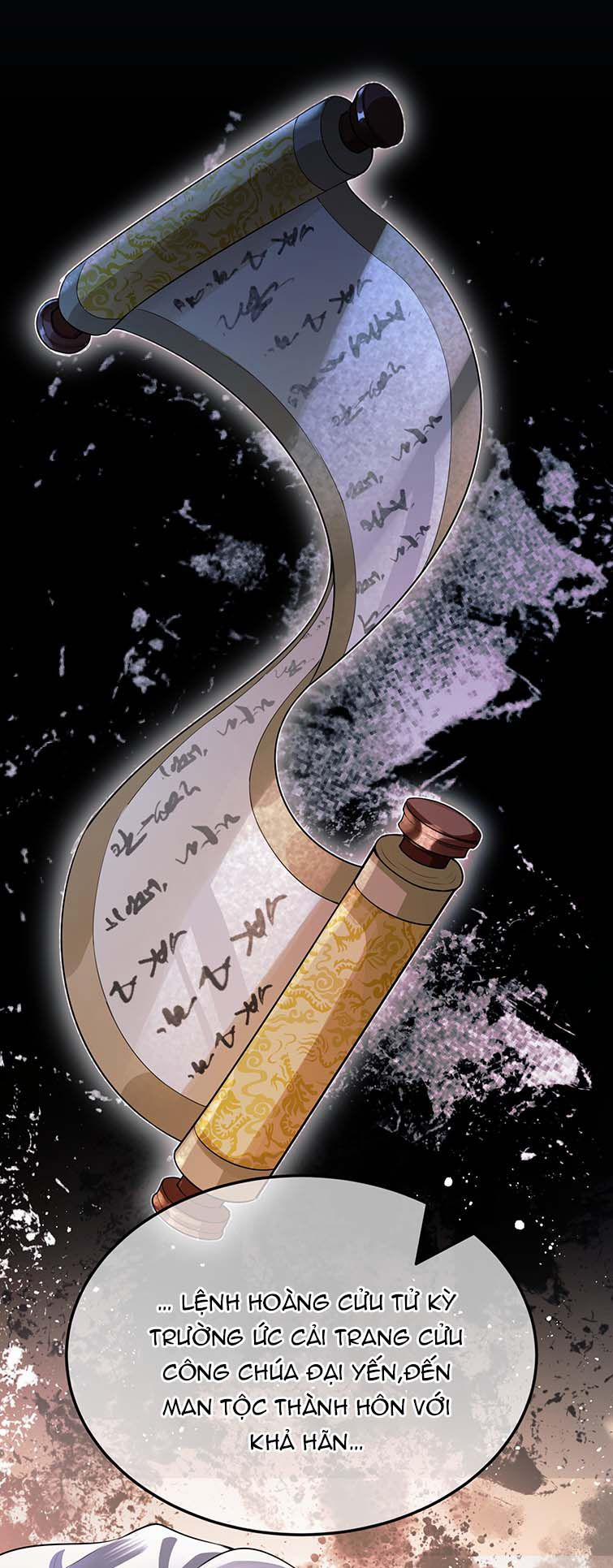 Điện Hạ Khuynh Thành 36 trang 28