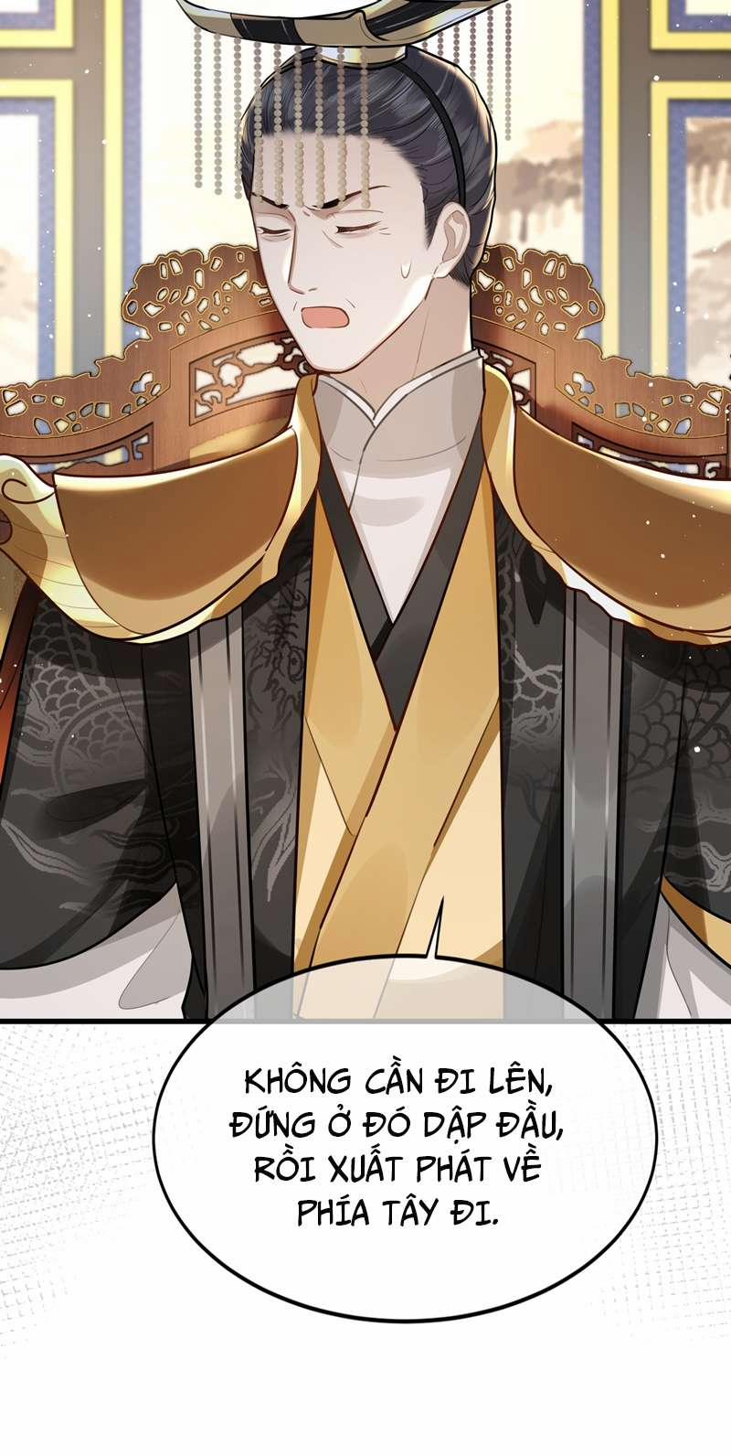 Điện Hạ Khuynh Thành 38 trang 27