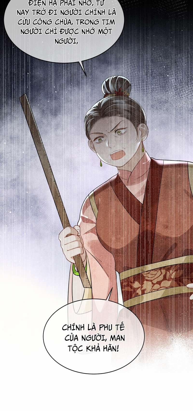 Điện Hạ Khuynh Thành 38 trang 7
