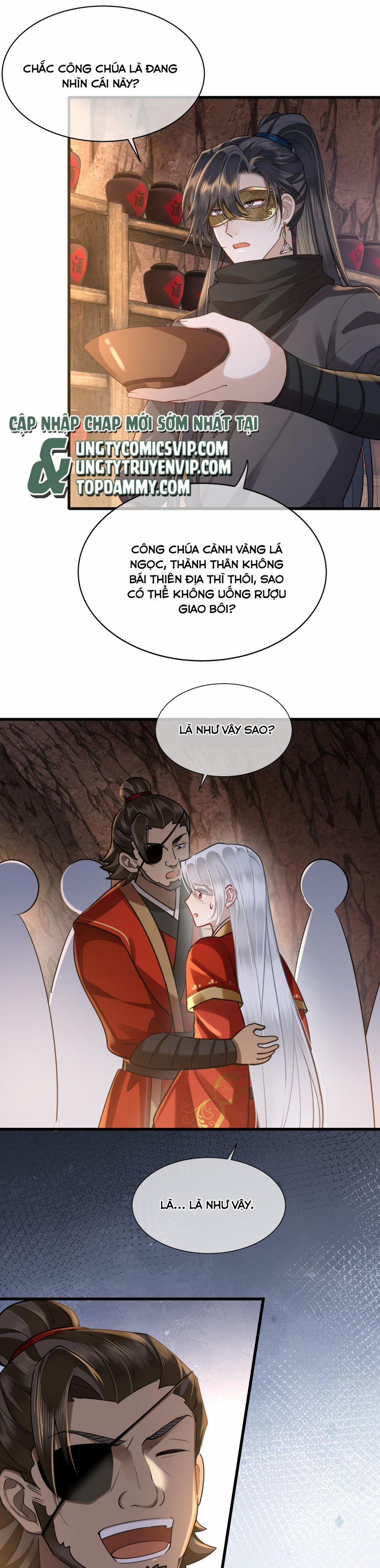 Điện Hạ Khuynh Thành 43 trang 6