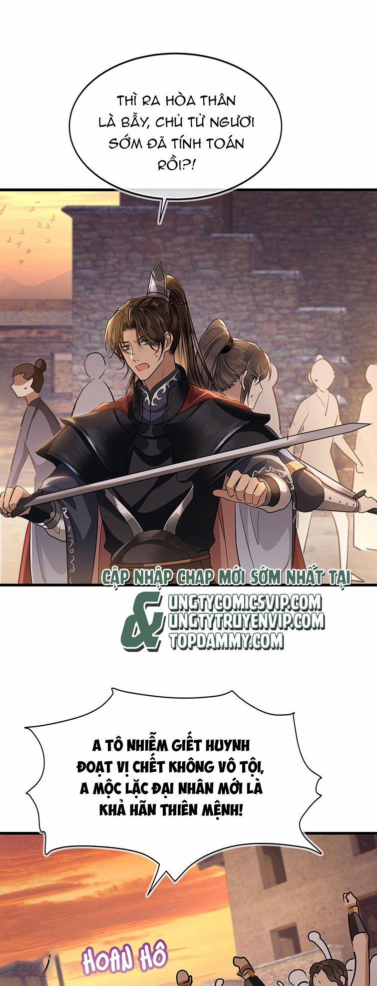 Điện Hạ Khuynh Thành 47 trang 23